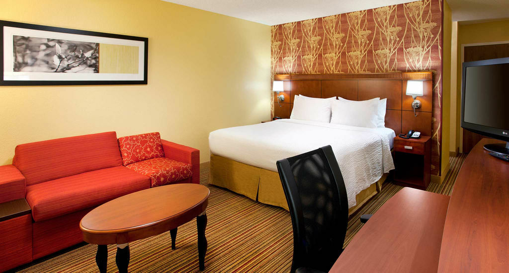 Courtyard By Marriott San Diego Sorrento Valley Екстериор снимка